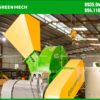 Máy băm gỗ 30 tấn