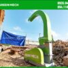 Máy băm gỗ 3 tấn tại Đà Nẵng
