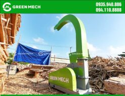 Máy băm gỗ 3 tấn tại Đà Nẵng