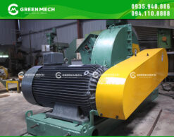 Máy băm gỗ 15 tấn lắp đặt tại Bình Phước
