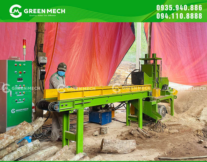Máy nghiền gỗ đa năng GREEN MECH là thiết bị rất được ưa chuộng trong ngành công nghiệp gỗ