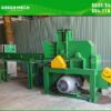 Máy nghiền gỗ GREEN MECH chất lượng cao, mùn cưa ra mịn tơi