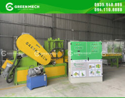 Máy nghiền mùn cưa 3 tấn