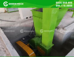 Thân máy băm gỗ