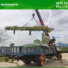 Vận chuyển máy băm gỗ 10 tấn