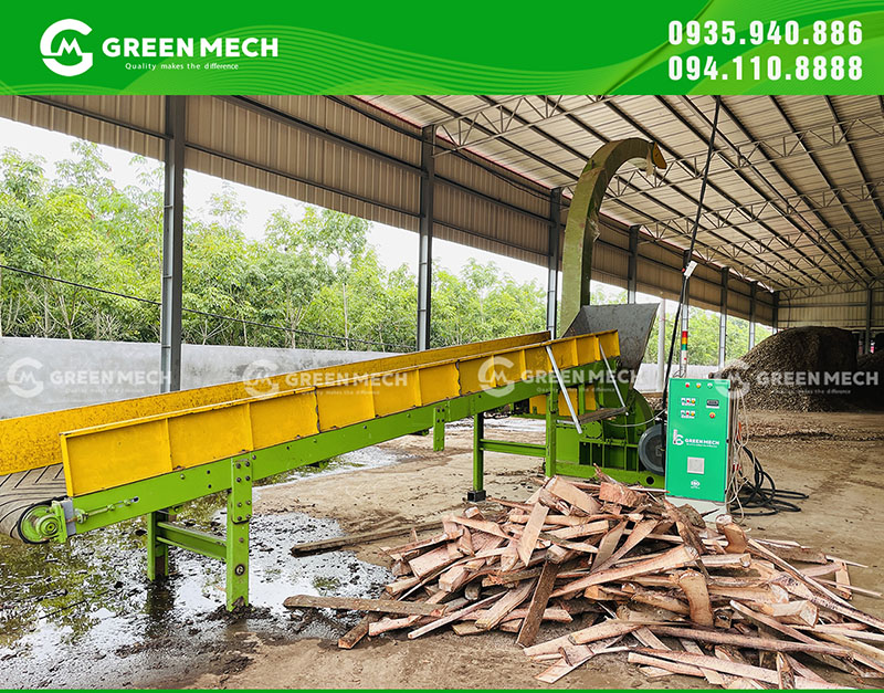 Tăng tốc băng tải chỉ giúp tăng năng suất khi khâu cấp liệu đang là nút thắt và máy băm vẫn còn dư khả năng xử lý.