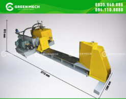 Máy chẻ củi thuỷ lực