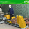 Máy chẻ củi thuỷ lực dùng trong các nhà máy công nghiệp