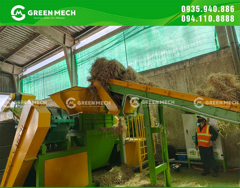 Máy được chế tạo từ vật liệu bền, chịu lực tốt, vận hành ổn định trong môi trường công nghiệp