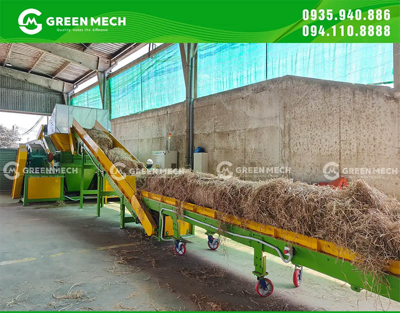 GREEN MECH tự hào cung cấp máy nghiền 2 trục 3 tấn đến Tây Ninh phục vụ trang trại bò sữa Vinamilk, góp phần nâng cao hiệu quả chăn nuôi hiện đại