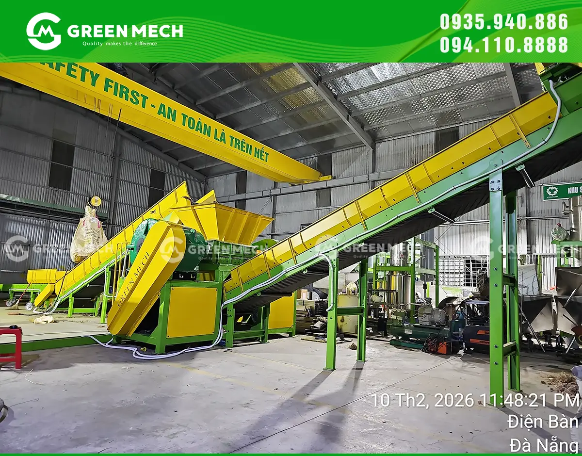 Máy đã được test kĩ càng ở xưởng sản xuất trước khi giao đến khách hàng