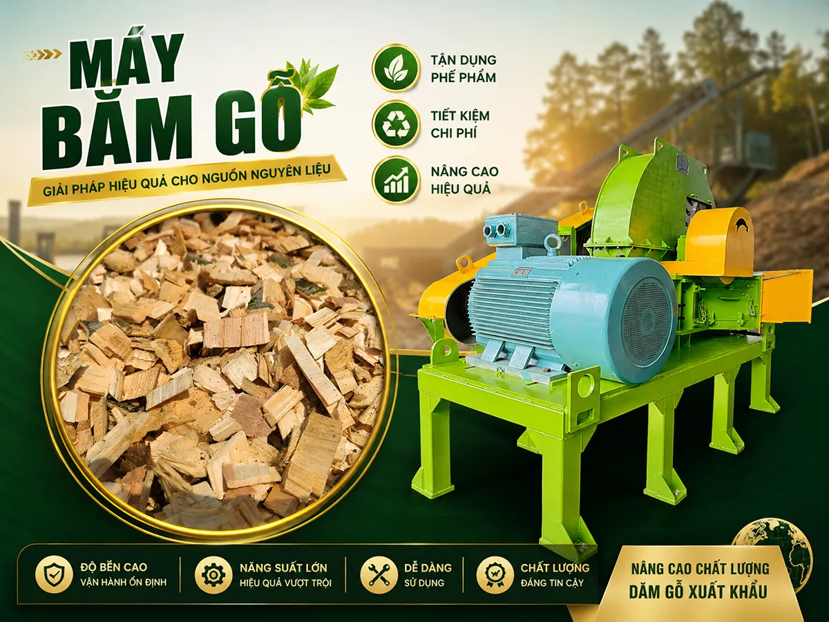 Nâng cao chất lượng dăm gỗ xuất khẩu là chìa khóa giúp doanh nghiệp gia tăng giá trị và mở rộng thị trường quốc tế.